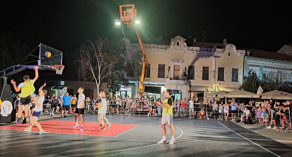 Uspešno održan Turnir u basketu 3×3 Vršac 2024