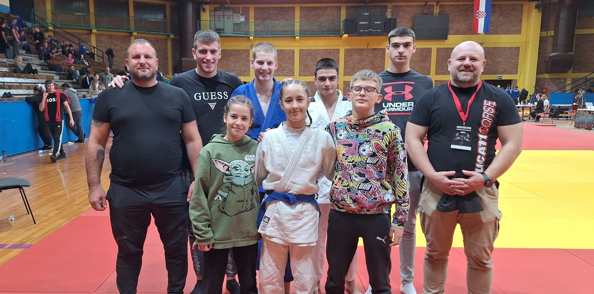 Lokomotiva osvojila 7 medalja na Internacionalnom džudo turniru Black Belt Zagreb open