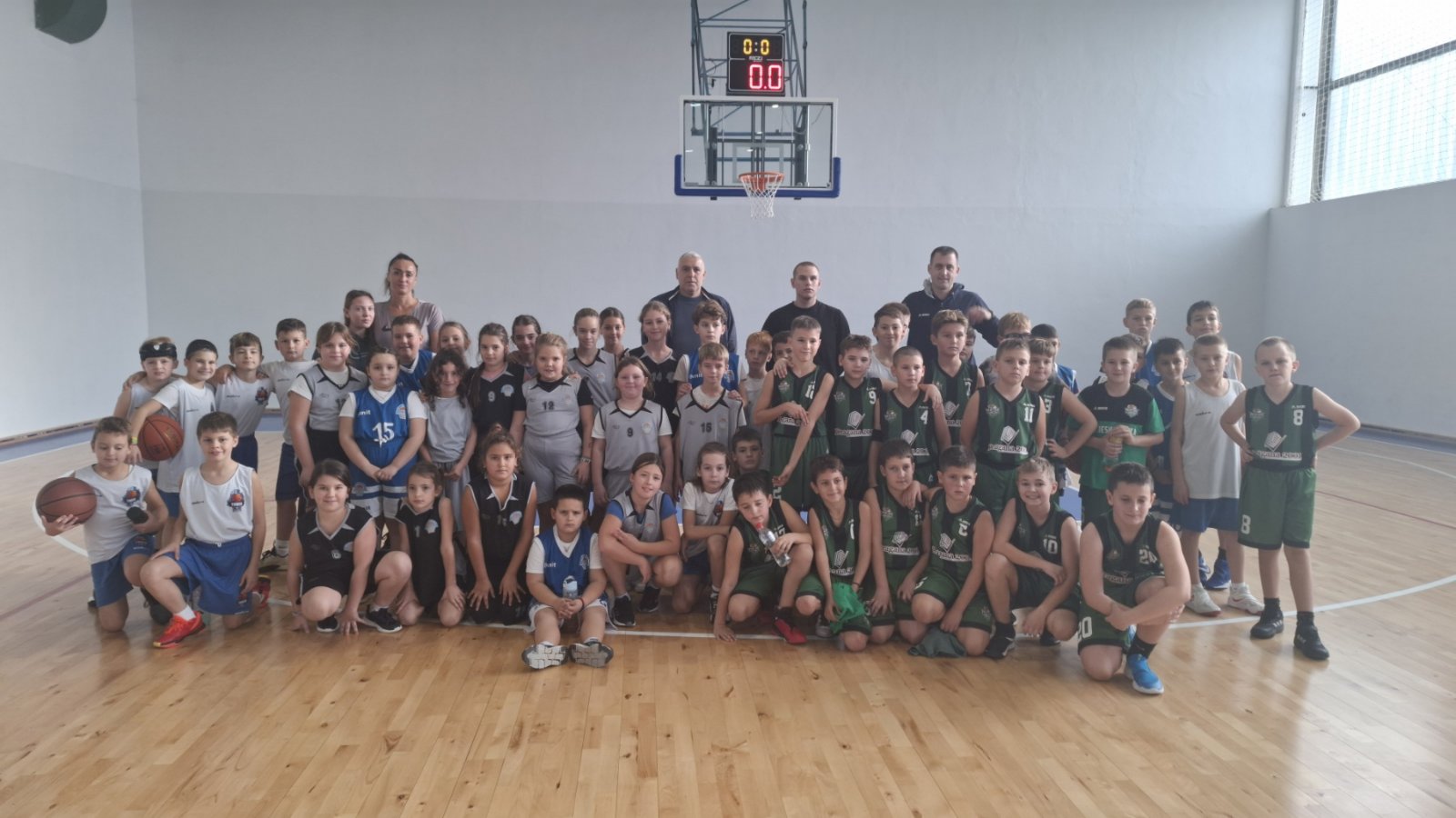 Prvi zvanični turnir Mini basket lige za dečake 2014/15 odigran u Vršcu