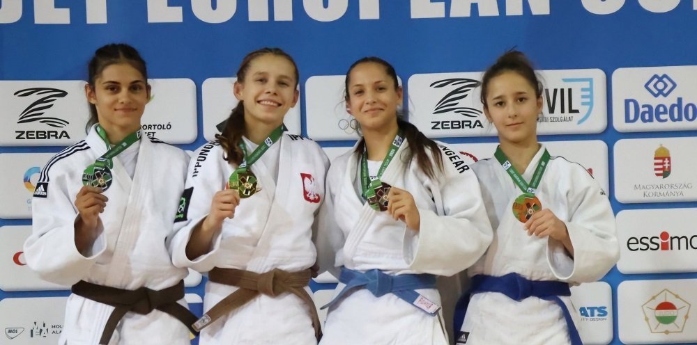 4 medalje na 4 Evropska kupa: Džudistkinja Marija Tanackov osvojila bronzu u Đeru