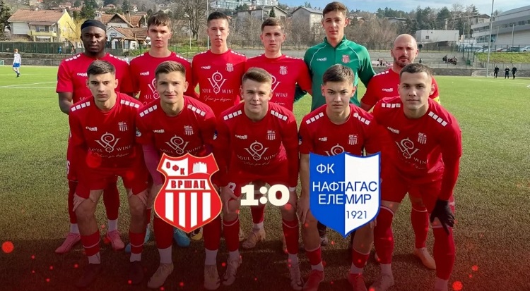 OFK Vršac savladao Naftagas iz Elemira